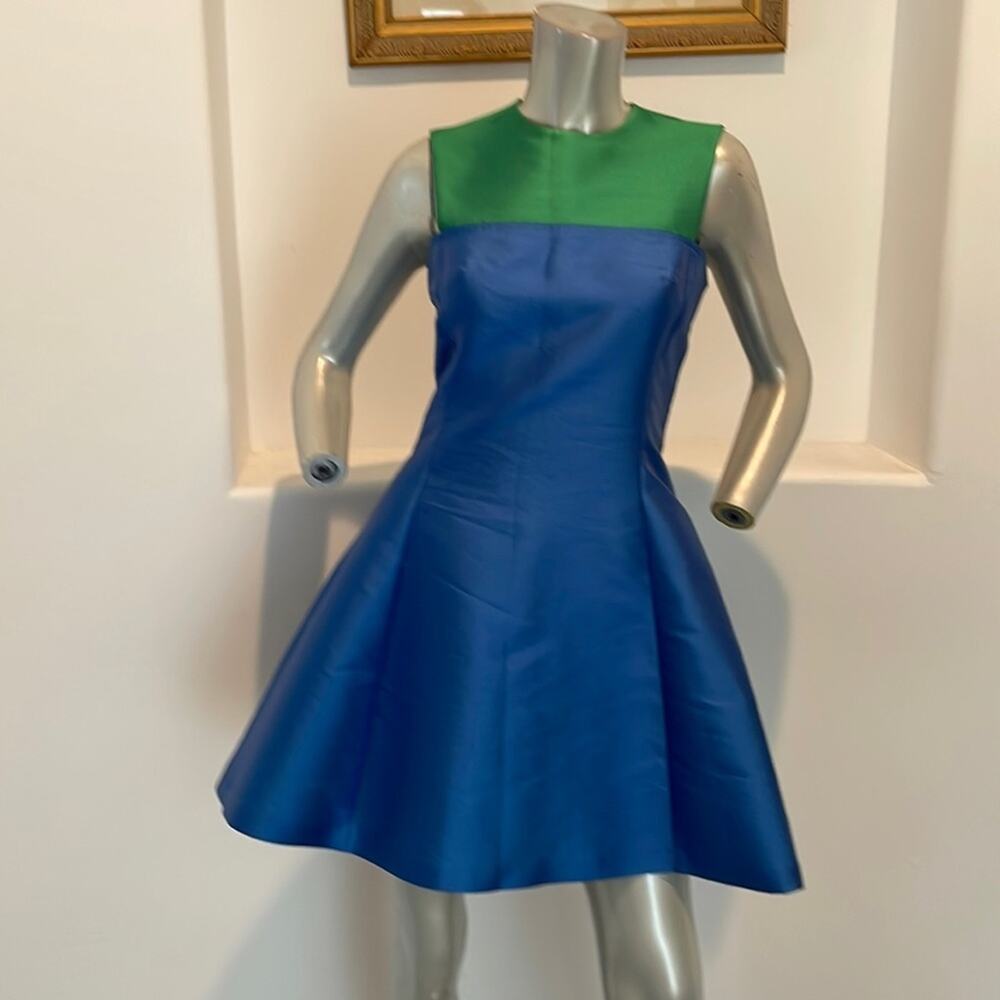 Opening Ceremony Skipper Gazaar  Fit & Flare Color Block Dress Size 6